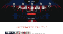 Desktop Screenshot of crossfitstarsandbars.com